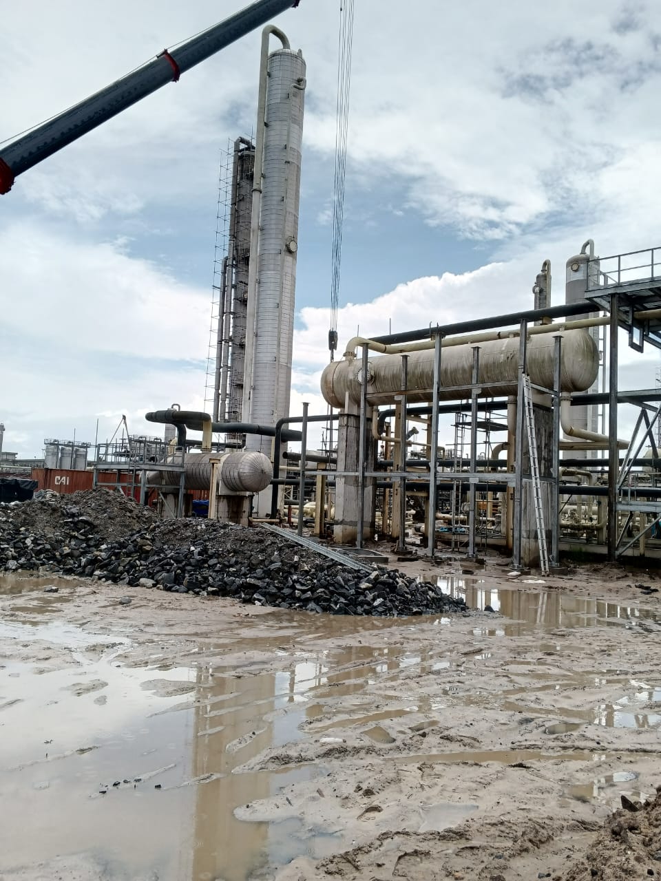 MEGAB CONSTRUCTIONS LTD multidisciplinary engineering team on a construction site