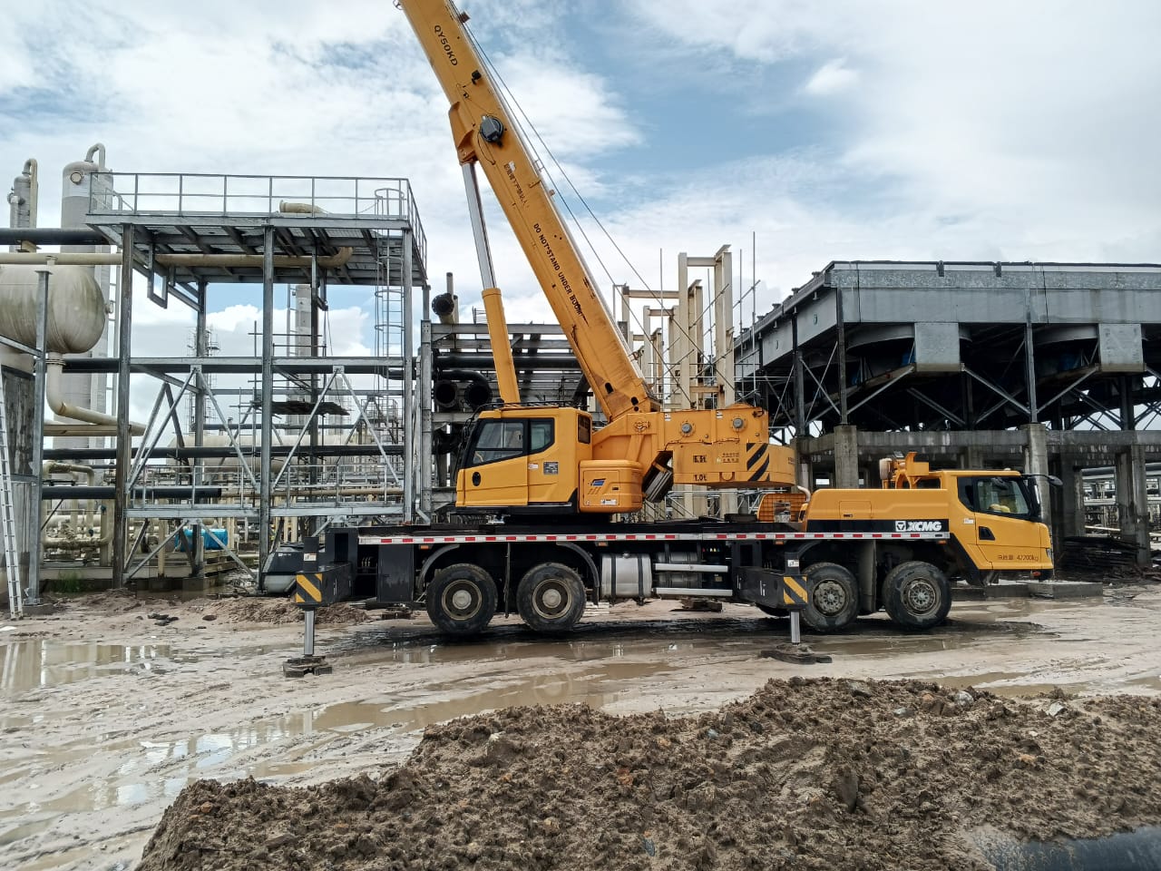 MEGAB CONSTRUCTIONS LTD marine and dredging works including jetty construction and coastal infrastructure
