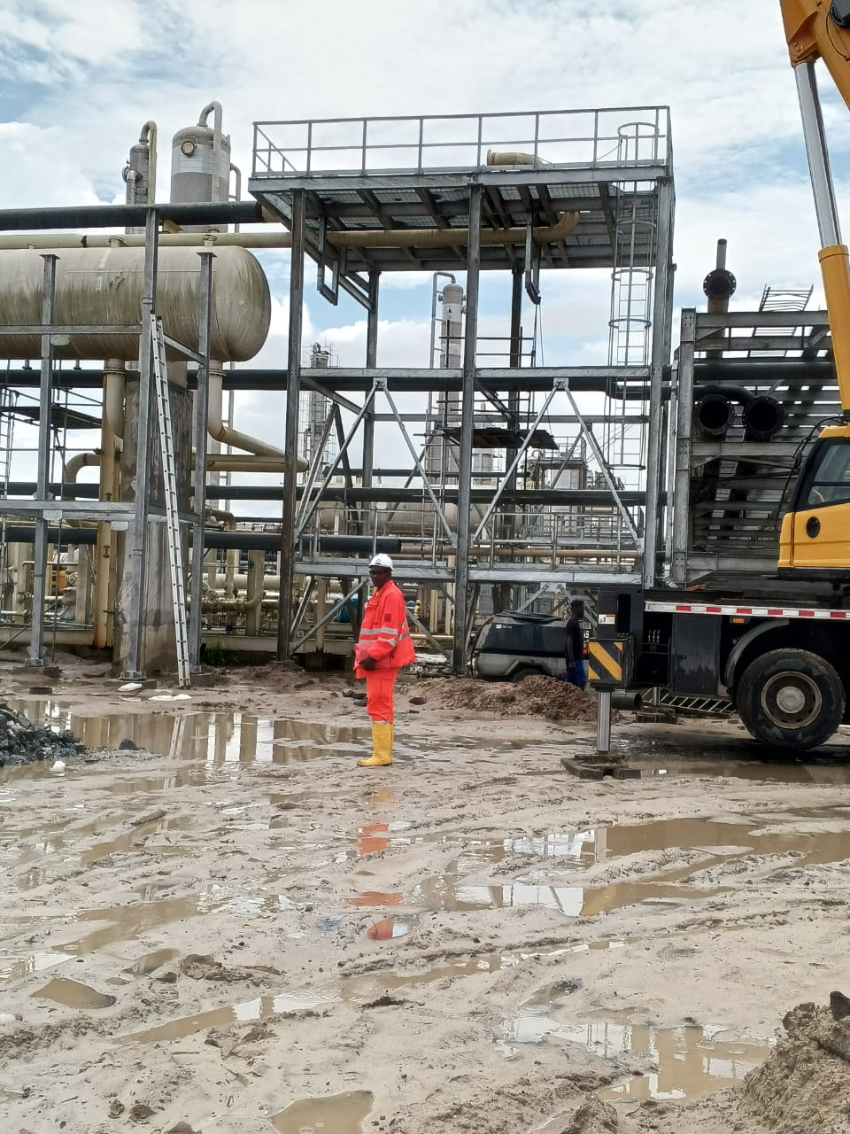MEGAB CONSTRUCTIONS LTD oil and gas pipeline and infrastructure construction works in Nigeria