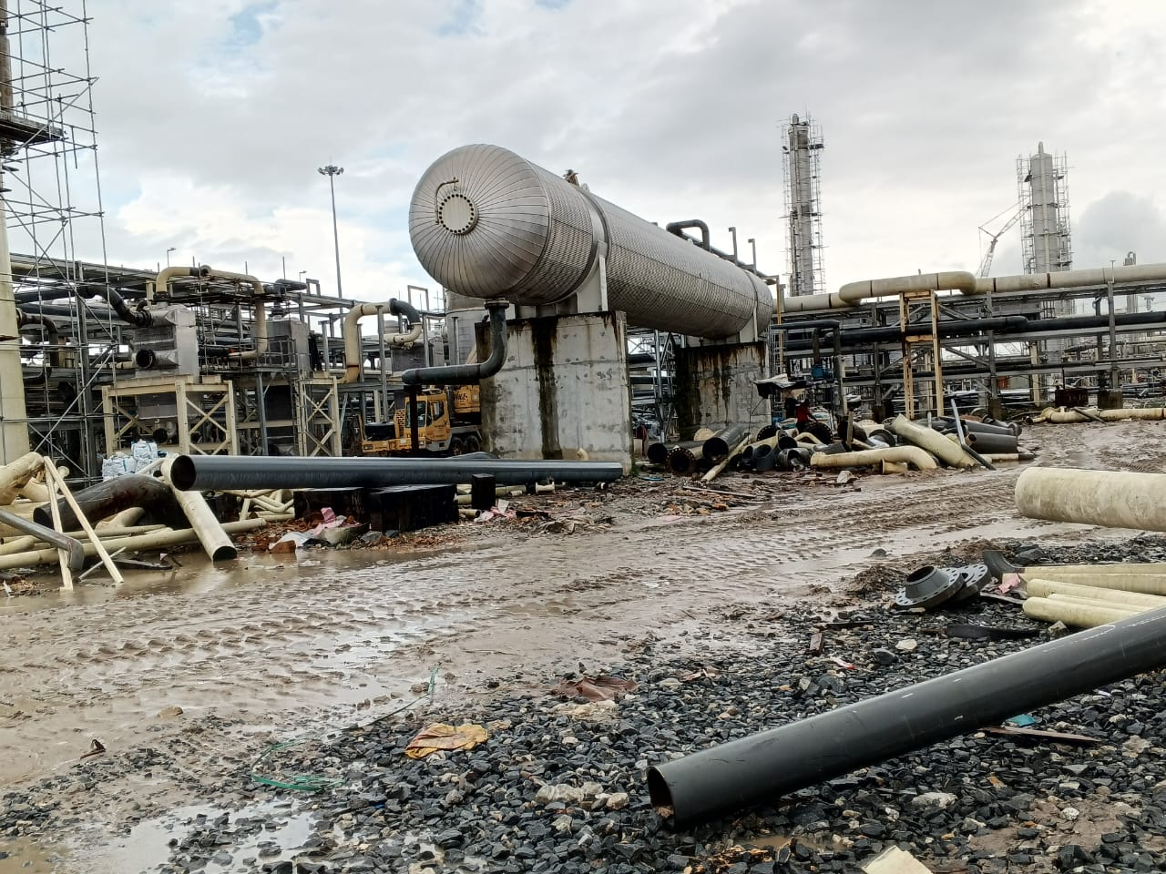 MEGAB CONSTRUCTIONS LTD electrical engineering project — Power Distribution Upgrade