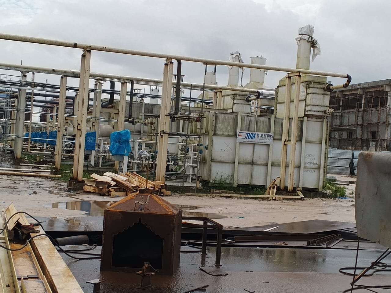 MEGAB CONSTRUCTIONS LTD marine & dredging project — Marine & Port Infrastructure