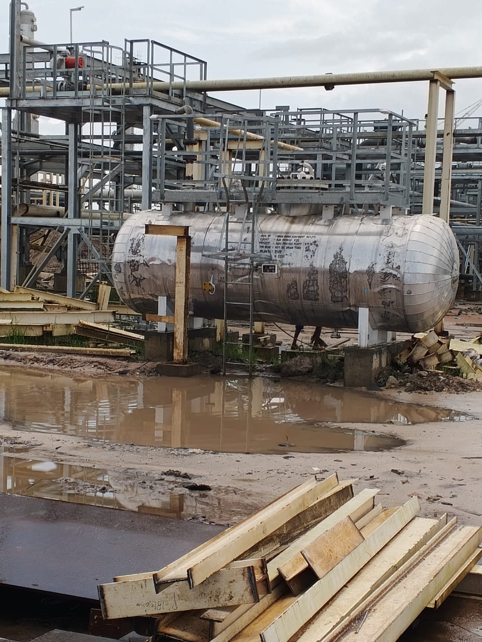 MEGAB CONSTRUCTIONS LTD mechanical engineering project — Process Plant Mechanical Installation
