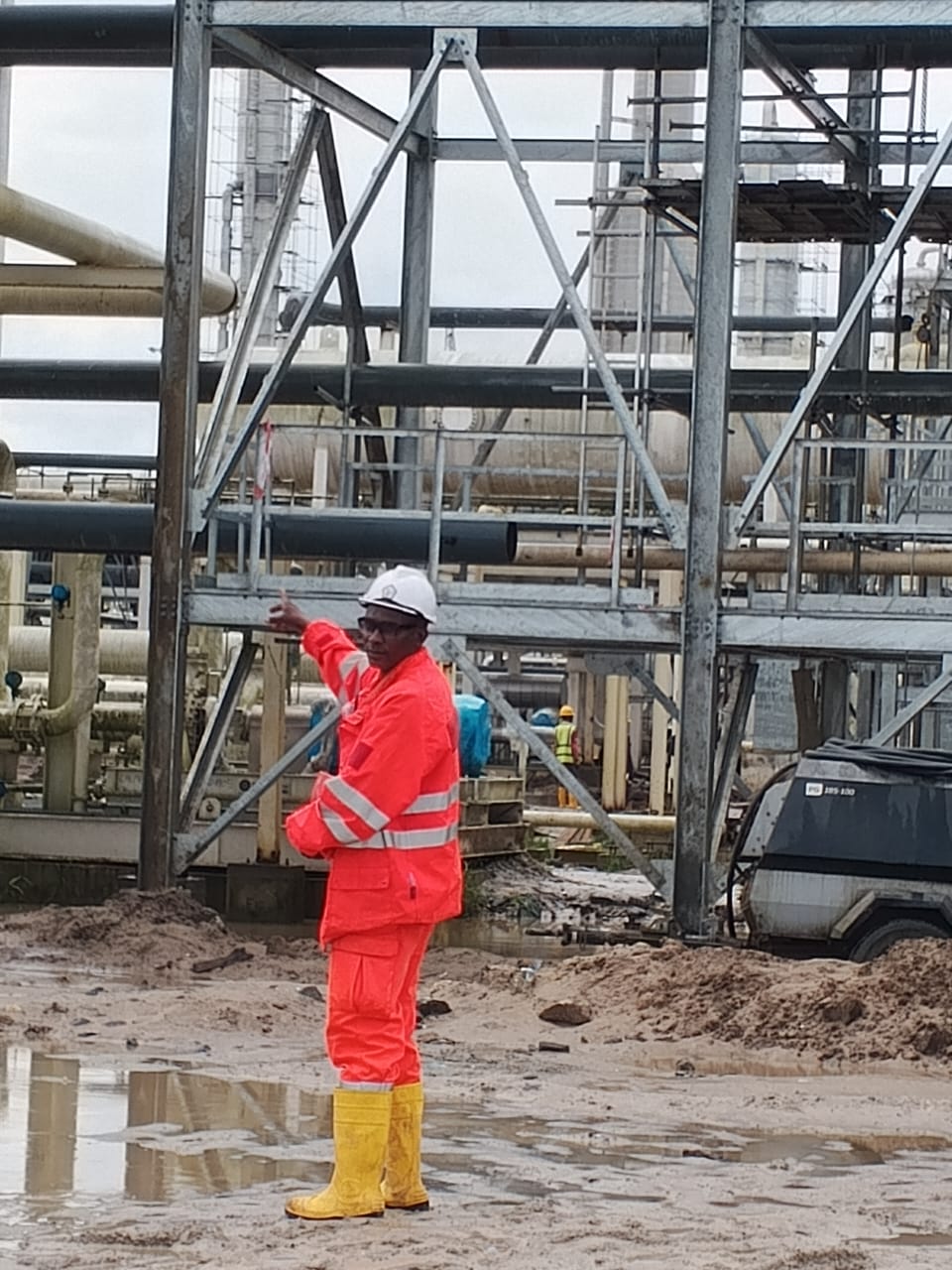 MEGAB CONSTRUCTIONS LTD oil & gas project — Oil & Gas Infrastructure Works